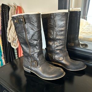 Gianni Bini black boots. Size 8.5